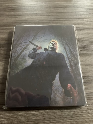Halloween (2018) | HMV Exclusive Steelbook - 4K & Blu-ray | Region 2 UK - Bild 1 von 5