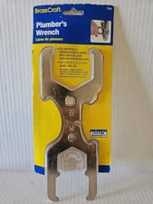 BrassCraft T424 Plumber’s Wrench Sink Drain Nut Tool 1-3/4” 2” 2-1/2” New