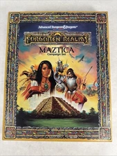 Advanced Dungeons & Dragons 2nd Ed Maztica Campaign Set 1066 Complete Box Set 