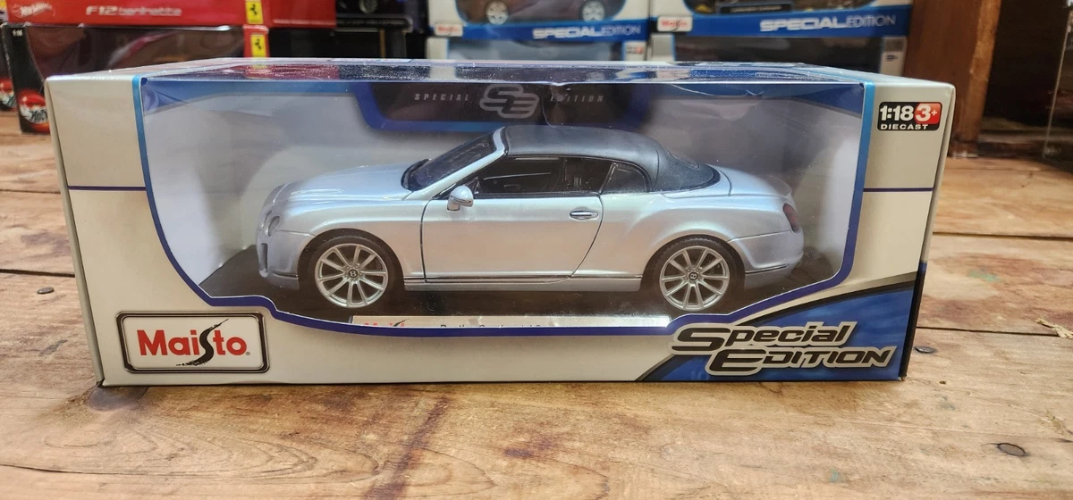 Maisto Bentley 1:18 Scale Diecast Cars, Trucks & Vans for sale | eBay