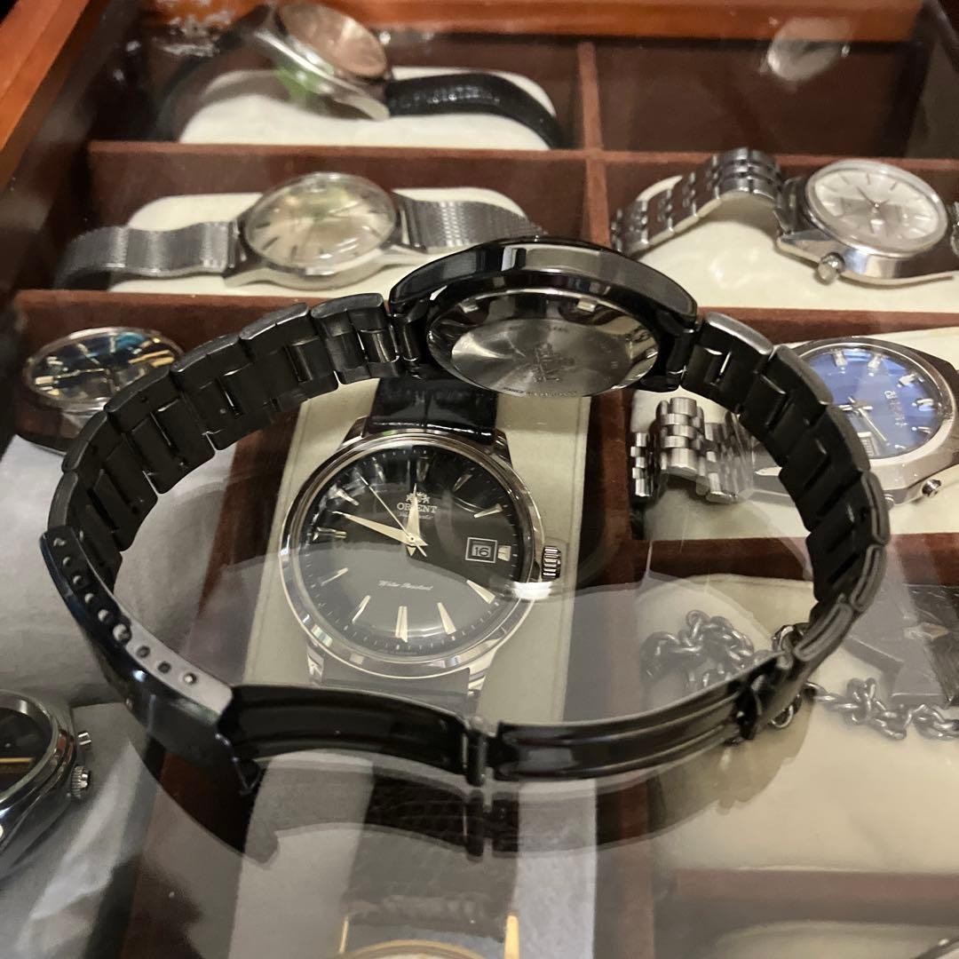 Orient Three Star Weekly Automatic Wrist Watch Ja… - image 8