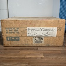 Vintage IBM PC AT 5170 Personal Computer Store Controller NEW SEALED 1986 NOS