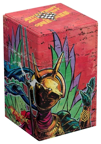 Ultimate Guard: Flip'n'Tray 100+ Xenoskin Magic: The Gathering - Aetherdrift- Ha
