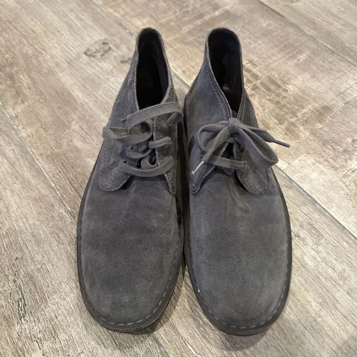 John Varvatos Gray Suede Boots for Men for Sale | Shop New  display picture 2