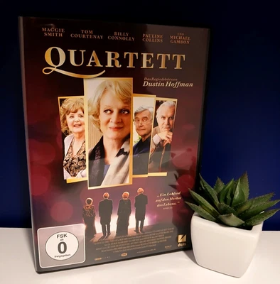 Quartett / Dustin Hoffmann / Maggie Smith - DVD Film ✅ - Bild 1 von 2