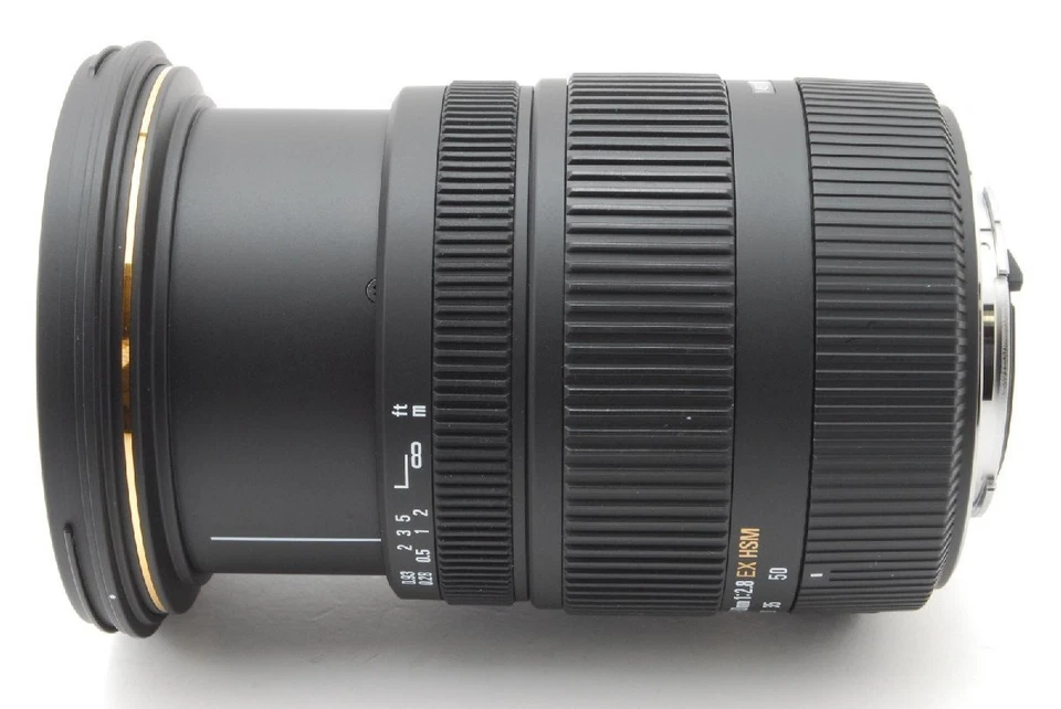 Montaje SIGMA 17-50mm F2.8 EX DC OS HSM Sigma SA funcionando Foto 3 de 4