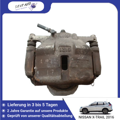   RECHTER VORDERER BREMSSATTEL   NISSAN X-TRAIL 410014BA0C  