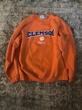 VINTAGE Clemson Tigers Sweatshirt - Men's Size L