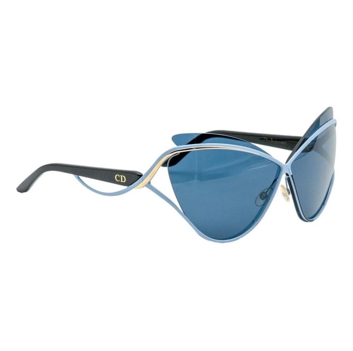 Dior Blue Butterfly Sunglasses for Women for sale | eBay