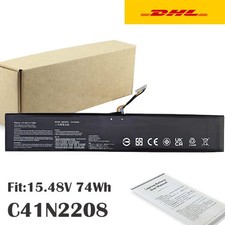 15.48V 74Wh akku für Asus ROG Ally (2023) RC71L Gaming Console Series C41N2208