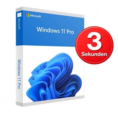 Microsoft Windows 11 Pro Key Lizenz Vollversion Email Lieferung Direkt
