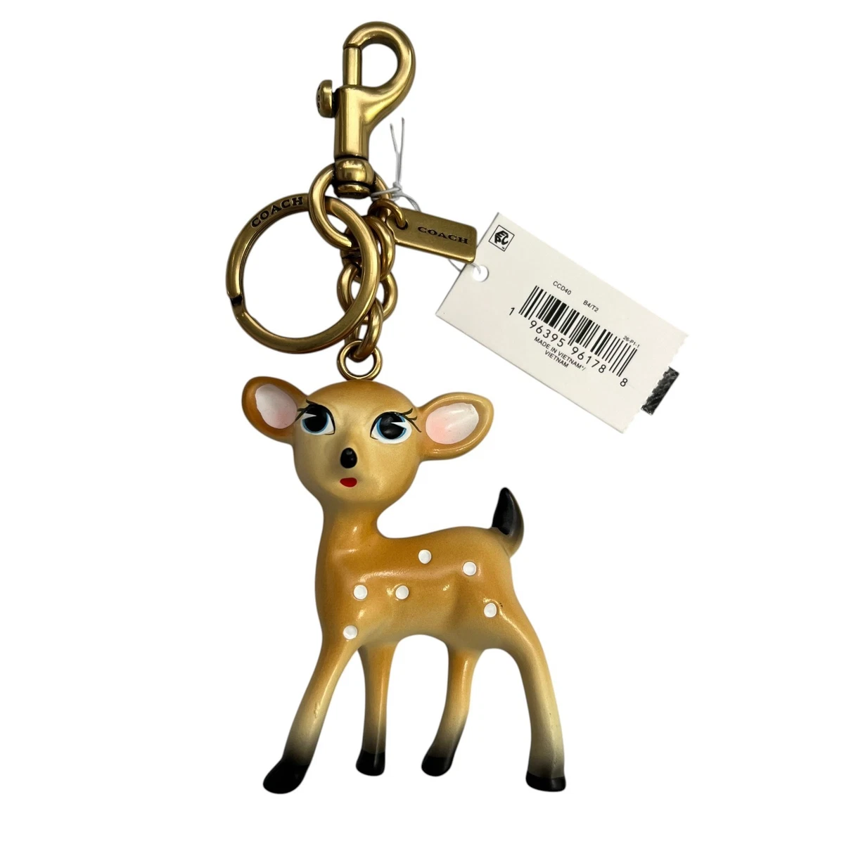 Coach Animal Key Chains, Rings & Finders for Women for sale | eBay