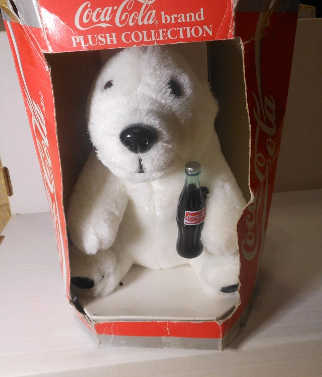 Peluche Coca Cola In Scatola Cieca Sigillata - 2025 The Monster Vinile Bianco