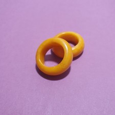 Natural Honey Amber Ring Handmade Artisan Jew...