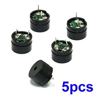 5X/10X 5V Piezo Seattle Sounders Passiv Buzzer Component Für Arduino Alarm