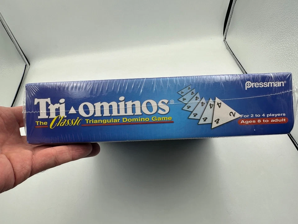 New/Sealed Triominos Classic Triangular Domino Game (Pressman 2002) - Image 4 of 4