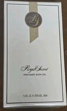 Vtg Royal Secret Perfumed Bath Oil 1 fl oz/30ml, SEALED