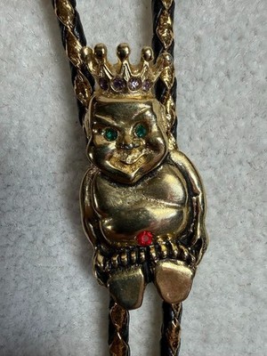 Billiken Bolo Tie Royal Order of Jesters