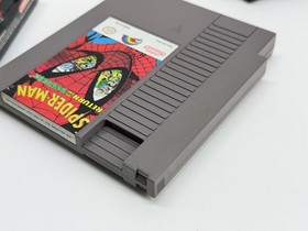 Spider-Man: Return of the Sinister Six (Nintendo Nes) Game/Box/Booklet Authentic