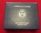 2011-W U.S. American Silver Eagle * Proof * In Box With COA