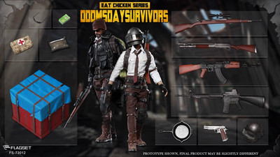 FLAGSET FS-73012 1/6 Battle Royale Doomsday Survivor Action Figure In Stock NEW