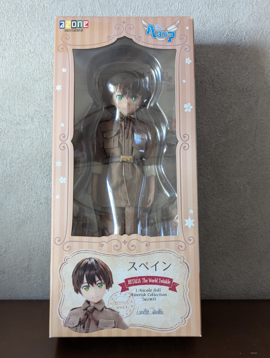 AZONE 009 HETALIA The World Twinkle Spain 1/6 Doll Figure Doll