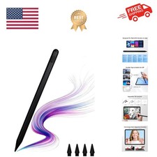 Stylus Pen for iPad, with tilt-Pressure Sensitivity and Multi-Point Anti-Fals...