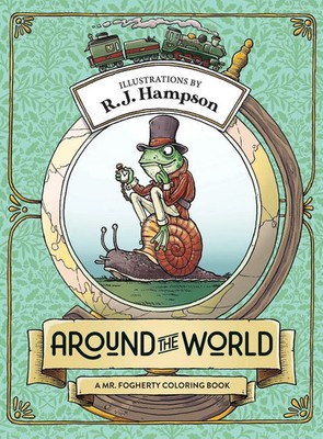 R. J. Hampson | Around The World | Buch | Englisch (2024) | Hop Skip Jump