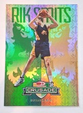 2025 Panini Decades Crusade Rik Smits #C-rs