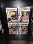 Funko Pop! One Piece Soba Mask, Nico Robin, Franky, Usopp 4-Pack With Protector