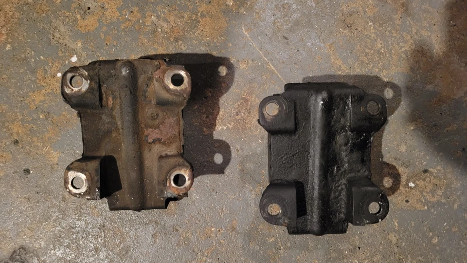 1966 66 Buick Nailhead мотор крепления для Wildcat и Electra - оба крепления - б/у - Изображение 4 из 4