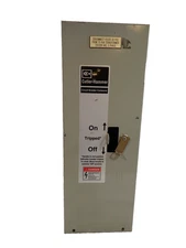 Cutler Hammer SFDN225 Breaker Enclosure 225A Max 600v Indoor ECB561
