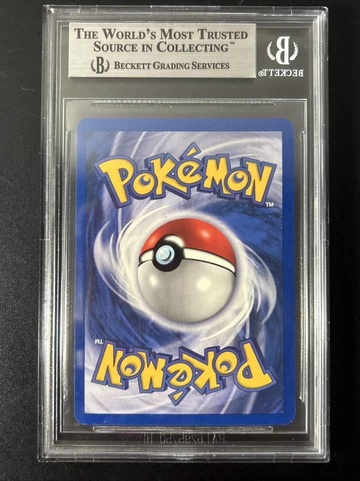 2000 Pokemon Team Rocket 1st Edition #83 Dark Raichu Holo R BGS 9 MINT - Image 2 of 2