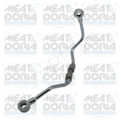 Charger Oil Pipe For FIAT 500 OPEL Corsa D PEUGEOT Bipper 1.3L 06-14 860164