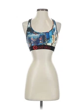 ETHIKA Women Blue Sports Bra S