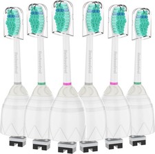"6 Pack Toothbrush Replacement Heads for Philips Sonicare E-Series, "