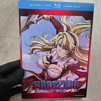 Freezing Ep 1-12 Paper Cover The Complete Series Blu-ray, DVD New/Sealed 