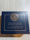 250th Anniversary United States Army American Eagle One Ounce Silver Proof Coin