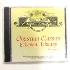 Christian Classics Ethereal Library Version 4 CCEL Christian Books CD