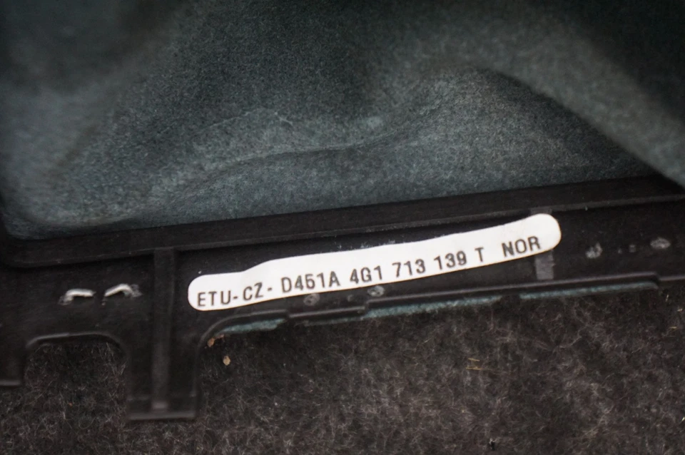 Pomo de cambio de marchas de transmisión automática OEM 4G1713139T Audi RS7 2014-2015 Foto 2 de 4