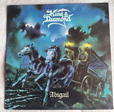 King Diamond Abigail LP Vinyl Record 1987 Roadrunner Records
