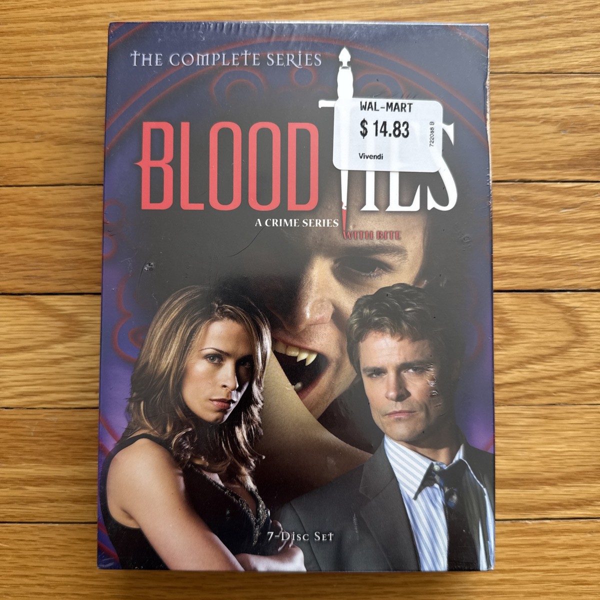 Blood Ties: The Complete Series (DVD, 2010, 7-Disc Set, CDN