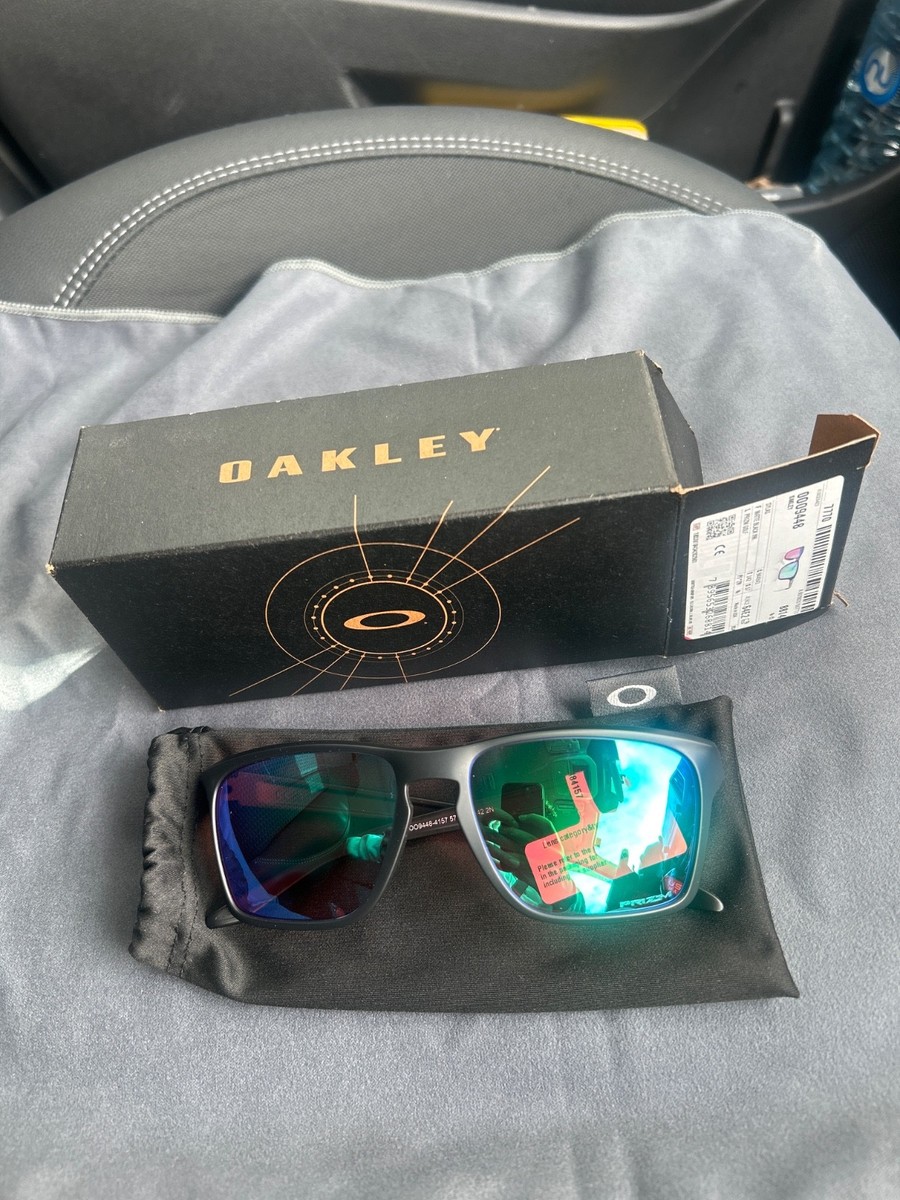 oakley sylas prizm golf matte black ink 142 mm | eBay