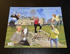 Jack Nicklaus Cards and Autograph Memorabilia Guide 38
