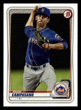 Briam Campusano 2020 Bowman #BP-7 New York Mets ROOKIE RC *012