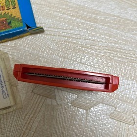 Donald Land w/box Instruction Nintendo Famicom FC Cartridge Tested Japan Retro