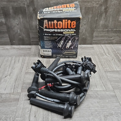 Autolite 96644 Spark Plug Wire Set for CH8663 9402 86644 700913 52052 RC-FDZ061