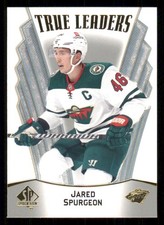 2021-22 SP Authentic True Leaders Jared Spurgeon Minnesota Wild #TL-8
