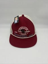 Vintage 1992 Winston Cup Nascar Daytona 500 Red White Trucker Snapback Hat NEW 