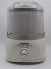Cuisinart ICE 20 Frozen Yogurt Ice Cream and Sorbet Maker Tested and Working